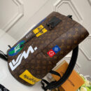 M44615 LV CHALK 双肩包 Monogram老花1854印花图案 LV背包 老花