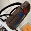 M44615 LV CHALK 双肩包 Monogram老花1854印花图案 LV背包 老花