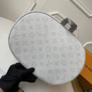 M44616 LV CHALK 双肩包 Monogram白花1854印花图案 LV背包 白花