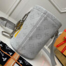 M44631 LV CHALK NANO 手袋 Monogram白花印花图案 LV水桶包 白色