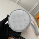 M44631 LV CHALK NANO 手袋 Monogram白花印花图案 LV水桶包 白色