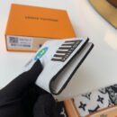 M67817 LV 口袋钱夹 Monogram White 帆布卡夹 LV卡包 LV名片夹 白色