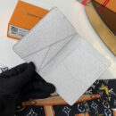 M67817 LV 口袋钱夹 Monogram White 帆布卡夹 LV卡包 LV名片夹 白色