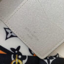M67817 LV 口袋钱夹 Monogram White 帆布卡夹 LV卡包 LV名片夹 白色