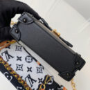 M63913 LV TRUNK VERTICAL 链条包 Monogram Reverse涂层帆布 S形锁扣包