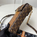 M67873 LV TRUNK VERTICAL 链条包 Monogram Reverse涂层帆布 S形锁扣包