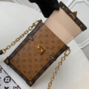 M67873 LV TRUNK VERTICAL 链条包 Monogram Reverse涂层帆布 S形锁扣包