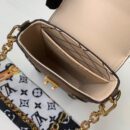 M67873 LV TRUNK VERTICAL 链条包 Monogram Reverse涂层帆布 S形锁扣包