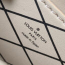 M67873 LV TRUNK VERTICAL 链条包 Monogram Reverse涂层帆布 S形锁扣包