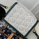 M53996 LV MINI DAUPHINE 手袋 Malletage 绗缝帆布女包