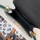 M53996 LV MINI DAUPHINE 手袋 Malletage 绗缝帆布女包