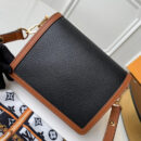 M55073 LV MINI DAUPHINE 手袋 Taurillon 牛皮单肩斜挎包