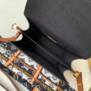 M55073 LV MINI DAUPHINE 手袋 Taurillon 牛皮单肩斜挎包