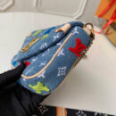 M67531 LV NEW WAVE 链条包 Monogram 刺绣牛仔布女包
