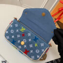 M67531 LV NEW WAVE 链条包 Monogram 刺绣牛仔布女包