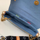 M67531 LV NEW WAVE 链条包 Monogram 刺绣牛仔布女包