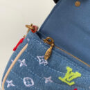 M67531 LV NEW WAVE 链条包 Monogram 刺绣牛仔布女包