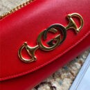 564718 Gucci Zumi系列迷你肩背包 互扣式G马衔扣 红色
