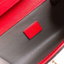 564718 Gucci Zumi系列迷你肩背包 互扣式G马衔扣 红色