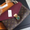 M41200 LV PallasChain手袋 Monogram帆布女包 LV链条包 紫色