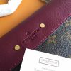 M41200 LV PallasChain手袋 Monogram帆布女包 LV链条包 紫色