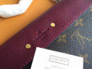 M41200 LV PallasChain手袋 Monogram帆布女包 LV链条包 紫色