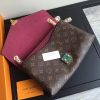 M41200 LV PallasChain手袋 Monogram帆布女包 LV链条包 紫色