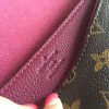 M41200 LV PallasChain手袋 Monogram帆布女包 LV链条包 紫色
