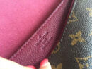 M41200 LV PallasChain手袋 Monogram帆布女包 LV链条包 紫色