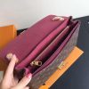 M41200 LV PallasChain手袋 Monogram帆布女包 LV链条包 紫色