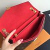 M41201 LV PallasChain手袋 Monogram帆布女包 LV链条包 红色