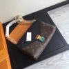 M41223 LV PallasChain手袋 Monogram帆布女包 LV链条包 黑色