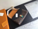 M41223 LV PallasChain手袋 Monogram帆布女包 LV链条包 黑色