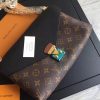 M41223 LV PallasChain手袋 Monogram帆布女包 LV链条包 黑色