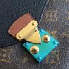 M41223 LV PallasChain手袋 Monogram帆布女包 LV链条包 黑色