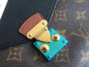 M41223 LV PallasChain手袋 Monogram帆布女包 LV链条包 黑色