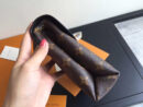 M41223 LV PallasChain手袋 Monogram帆布女包 LV链条包 黑色