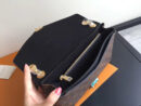 M41223 LV PallasChain手袋 Monogram帆布女包 LV链条包 黑色
