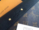 M41223 LV PallasChain手袋 Monogram帆布女包 LV链条包 黑色