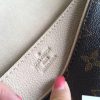 M50069 LV PallasChain手袋 Monogram帆布女包 LV链条包 裸粉