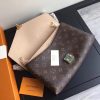 M50069 LV PallasChain手袋 Monogram帆布女包 LV链条包 裸粉