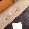 M50069 LV PallasChain手袋 Monogram帆布女包 LV链条包 裸粉