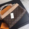 M50069 LV PallasChain手袋 Monogram帆布女包 LV链条包 裸粉