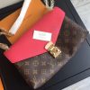 M50070 LV PallasChain手袋 Monogram帆布女包 LV链条包 玫红