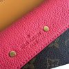 M50070 LV PallasChain手袋 Monogram帆布女包 LV链条包 玫红