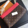 M50070 LV PallasChain手袋 Monogram帆布女包 LV链条包 玫红