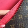 M50070 LV PallasChain手袋 Monogram帆布女包 LV链条包 玫红
