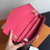 M50070 LV PallasChain手袋 Monogram帆布女包 LV链条包 玫红