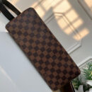 N40177 LV BEAUBOURG 手袋 Damier Ebene 帆布咖啡格女包 黑色