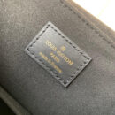N40177 LV BEAUBOURG 手袋 Damier Ebene 帆布咖啡格女包 黑色